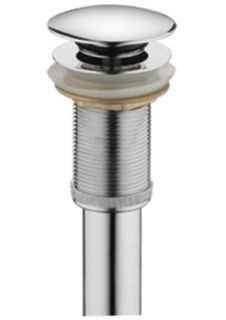 Донный клапан Haiba HB65 хром